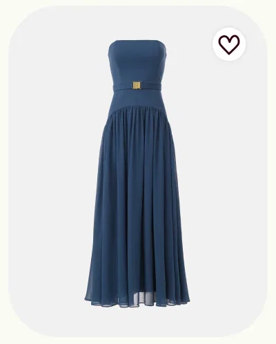 Carmel Drop Waist Dress