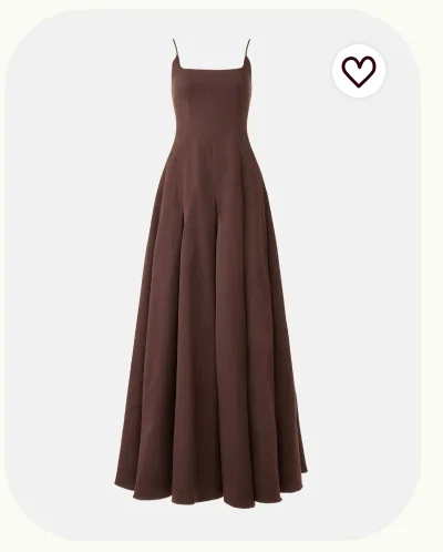 Brown Joy Maxi Dress