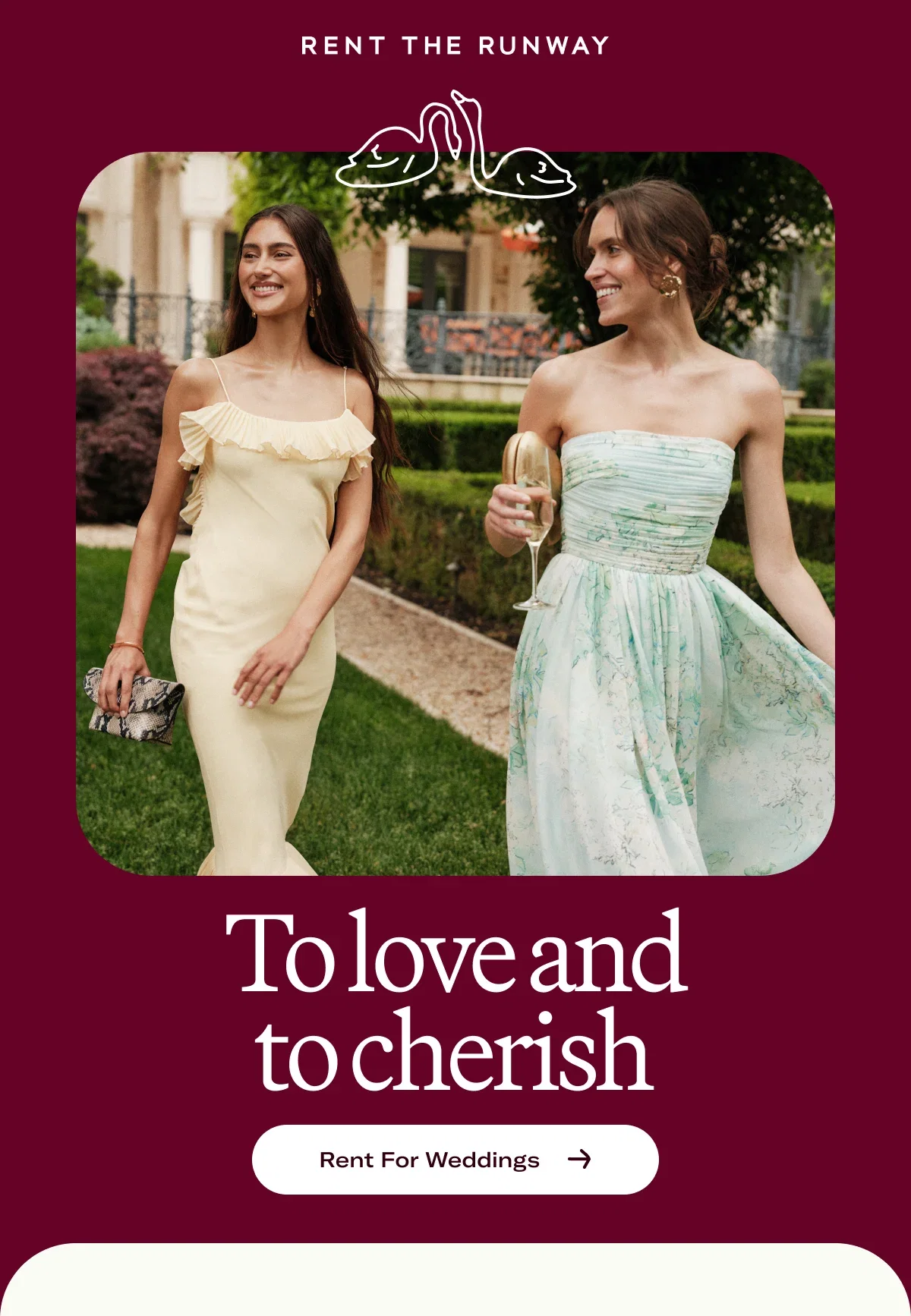 To love and to cherish