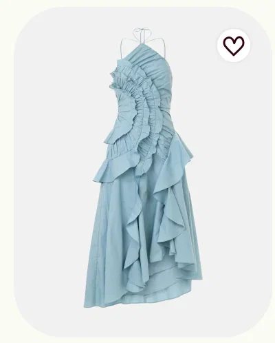 Ottavia Ruffle Dress