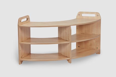 Free-Standing Shelves