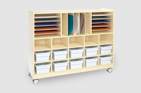 Storage Cabinets & Cubbies