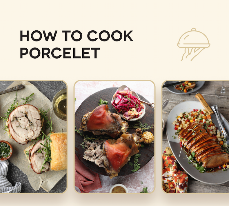 HOW TO COOK PORCELET
