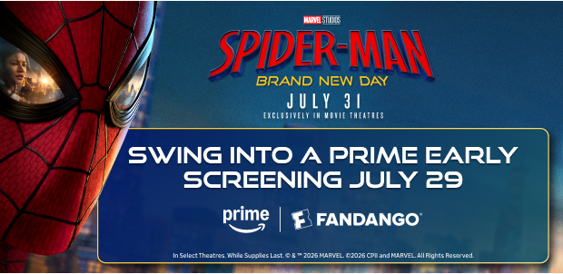 SPIDER-MAN: BRAND NEW DAY PRIME MEMBER EARLY SCREENING