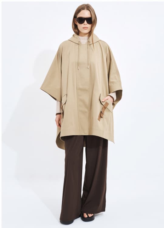 Contrast Anorak Jacket