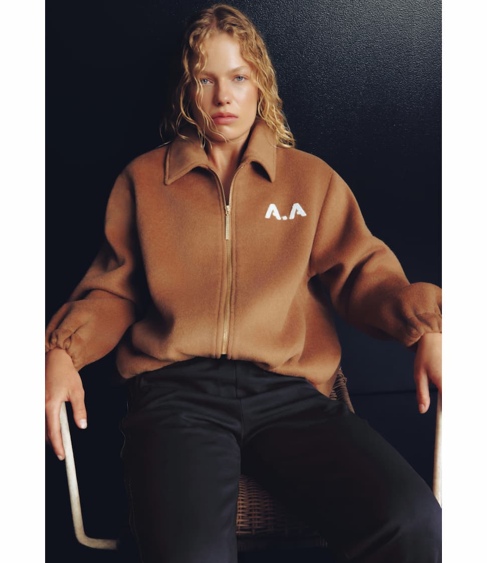 Varsity Bomber Jacket