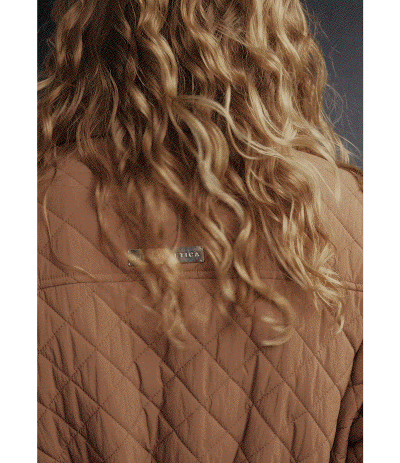 Quilted Zip Jacket