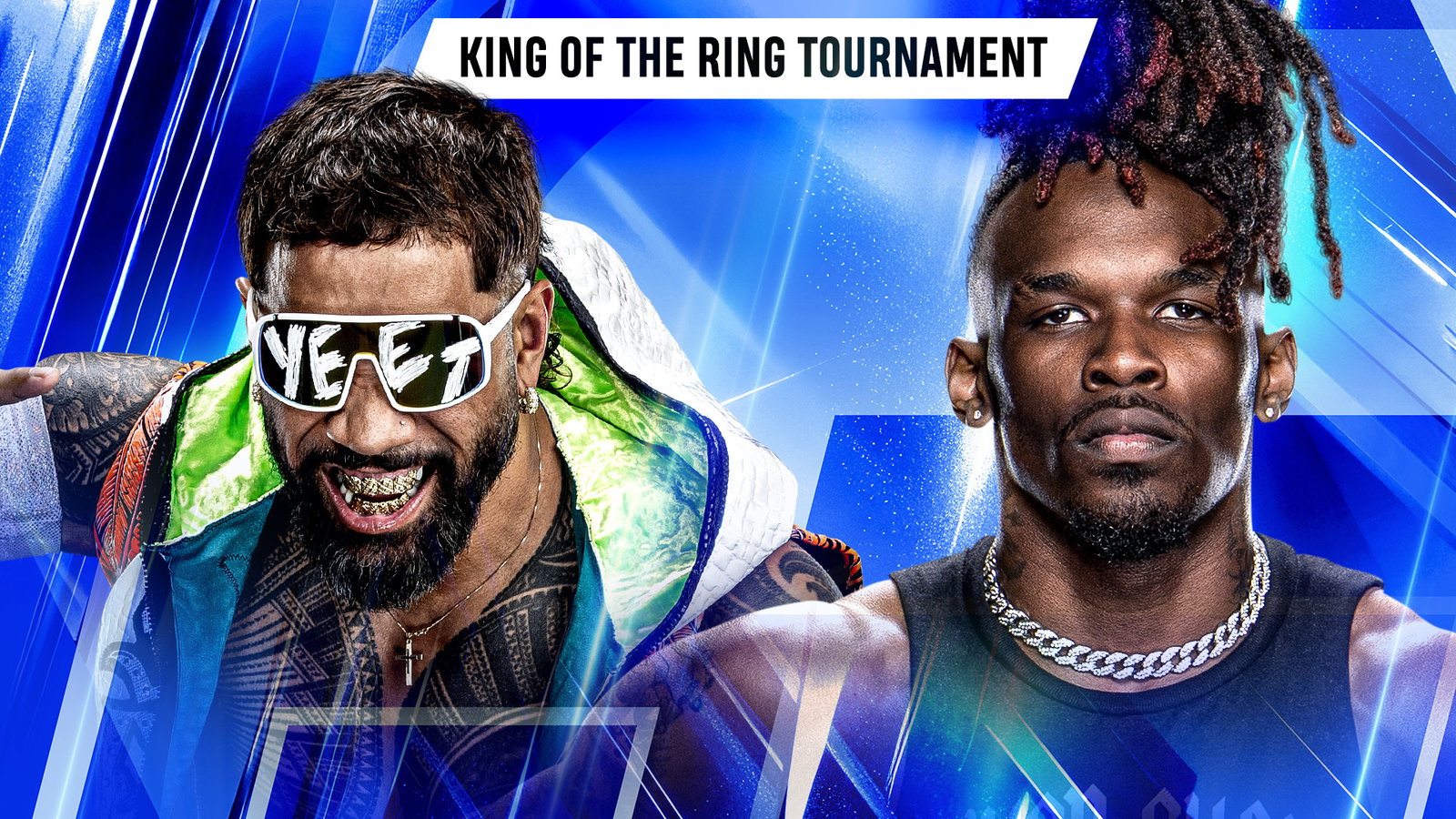 JEY USO vs. JE’VON EVANS
