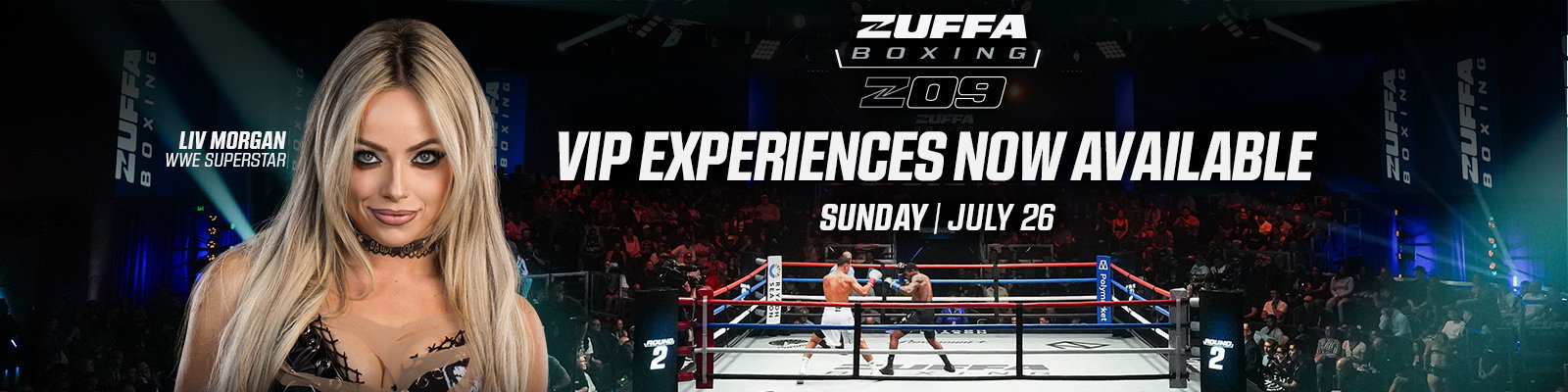 Zuffa Boxing NYC VIP Experience with Liv Morgan