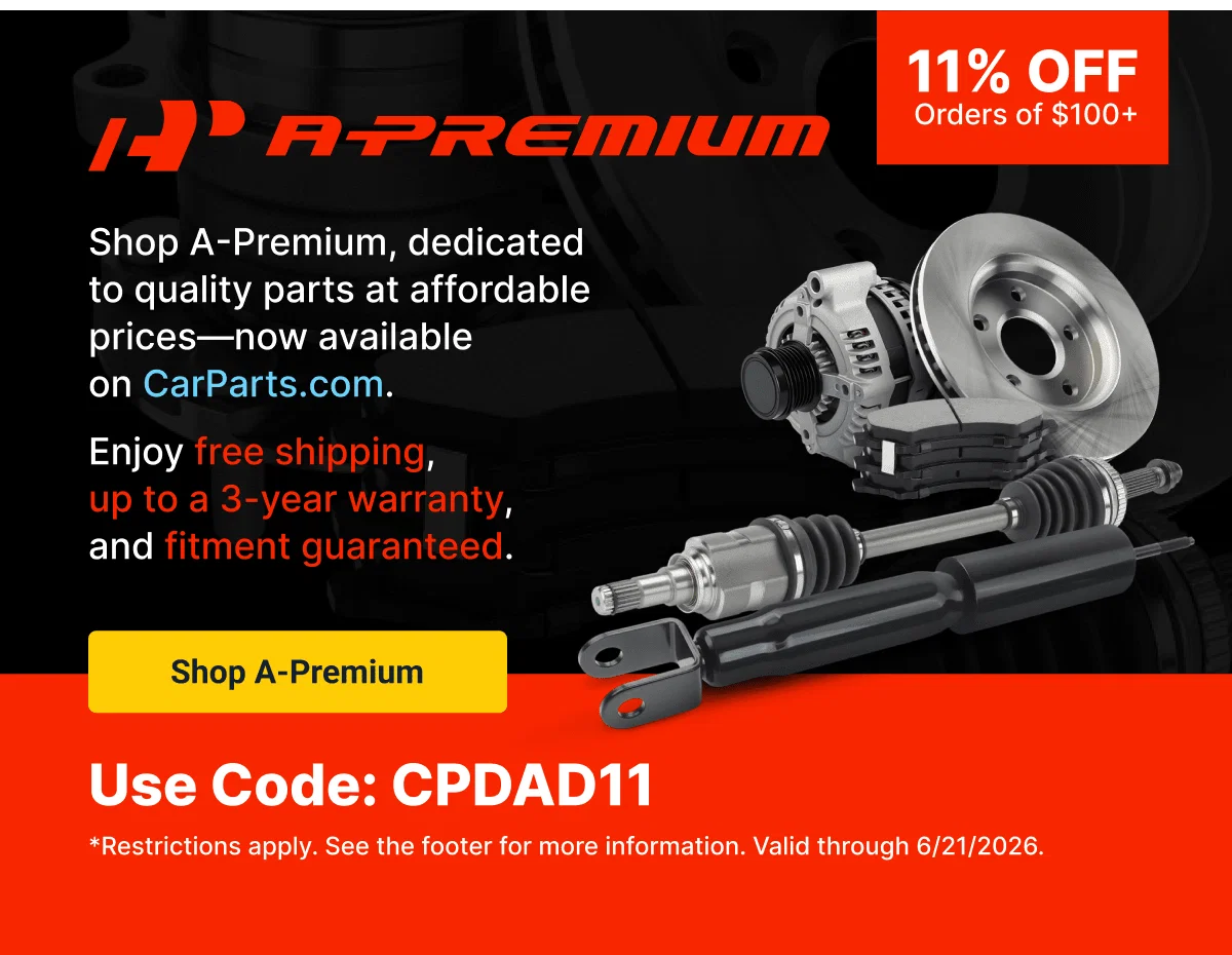 A-Premium | 11% OFF Orders of $100+ | Use code: CPDAD11