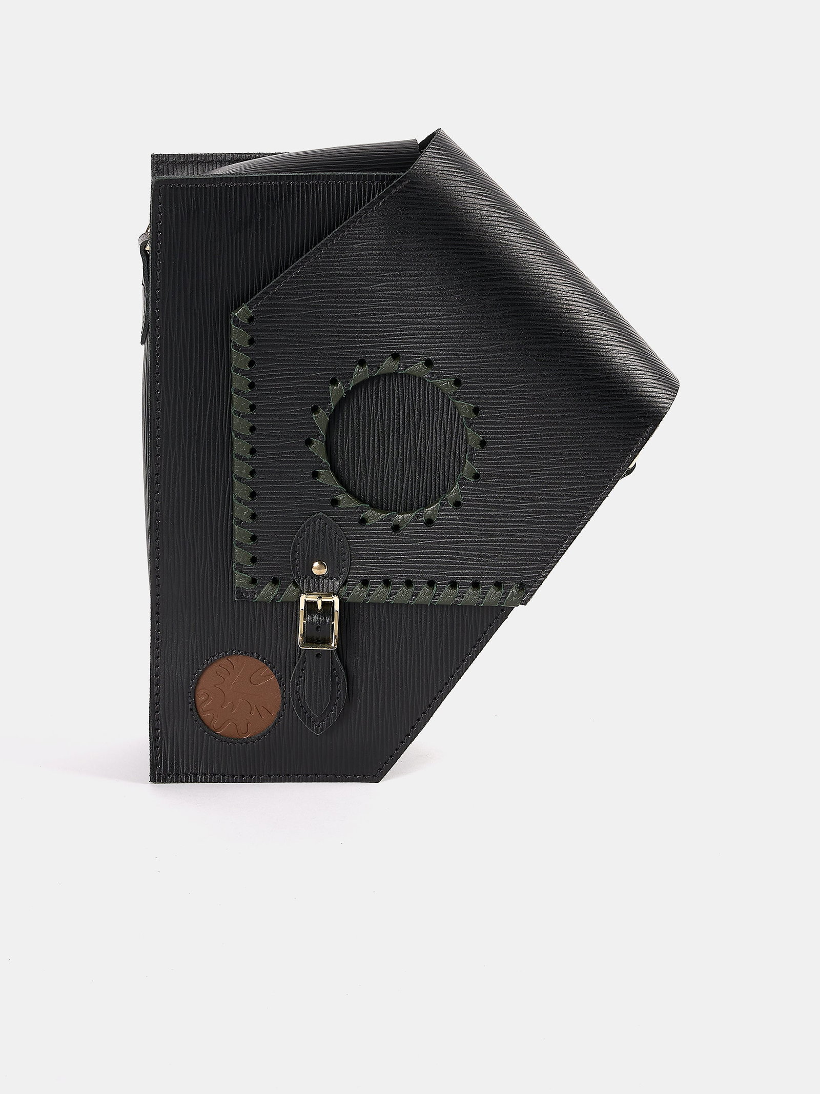 Image of The Elphaba Grimmerie Bag - Black 1914 Grain