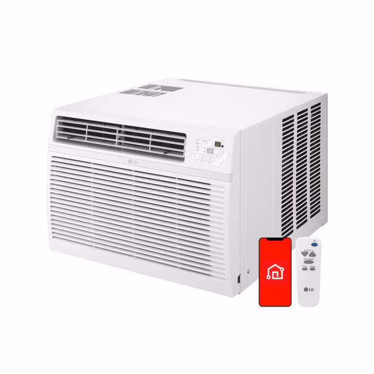 Image of LG Smart Wi-Fi Enabled Air Conditioner | Cools Up To 450