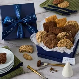 Image of Father's Day Cookie & Brownie Gift Box
