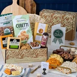Image of Father's Day Sweet and Savory Gift Box
