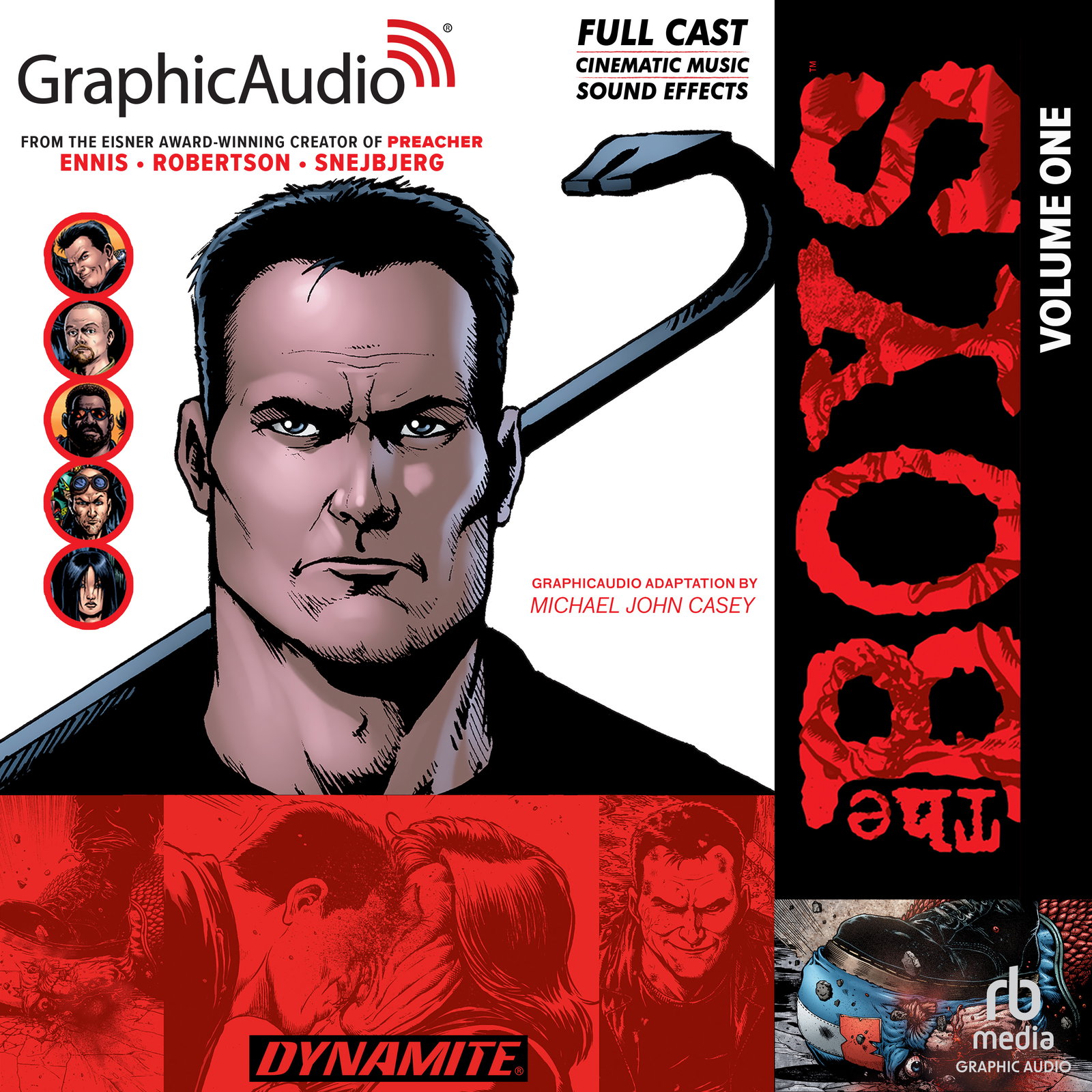 The Boys by Garth Ennis and Darick Robertson