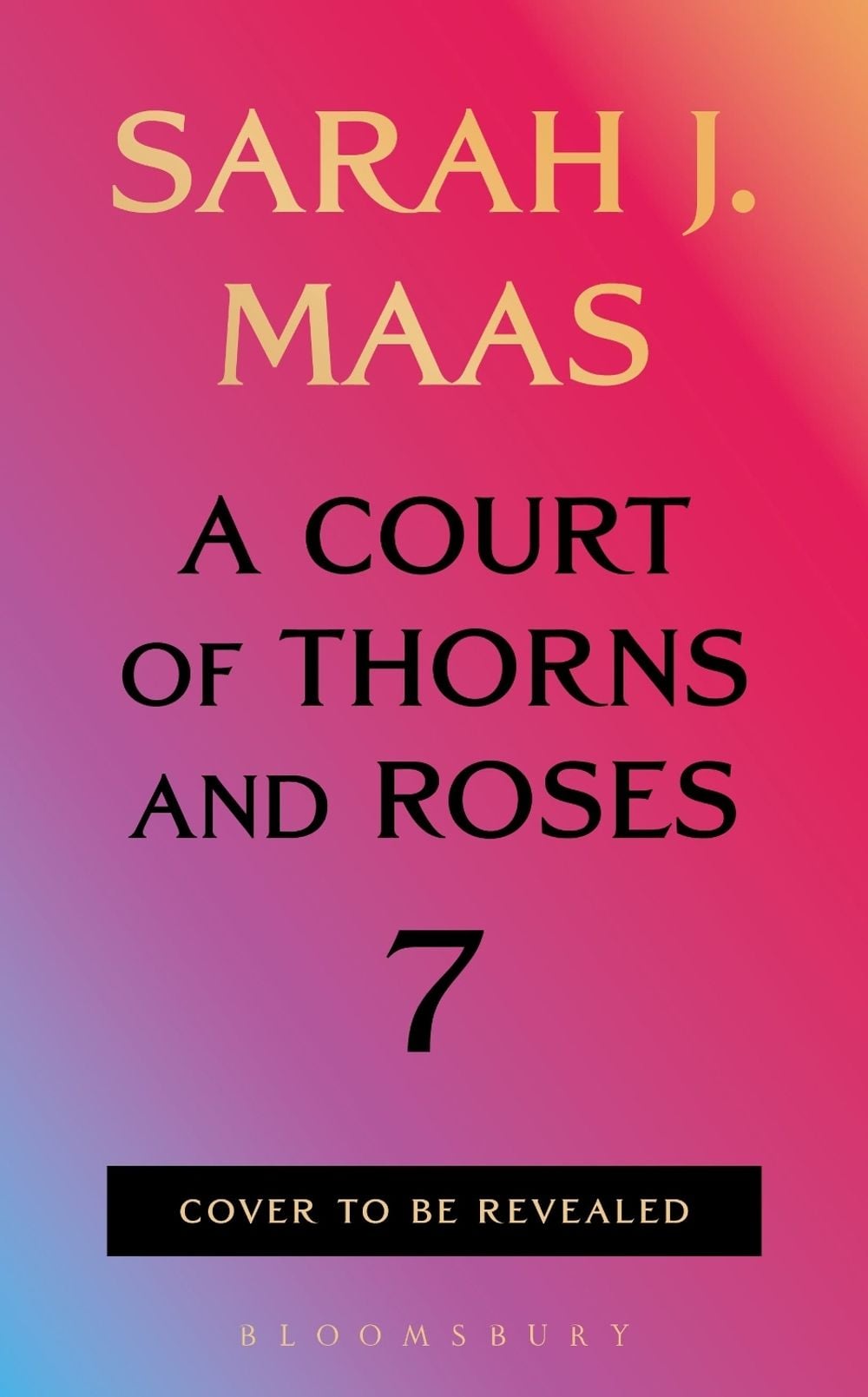 Image of A Court of Thorns and Roses 7