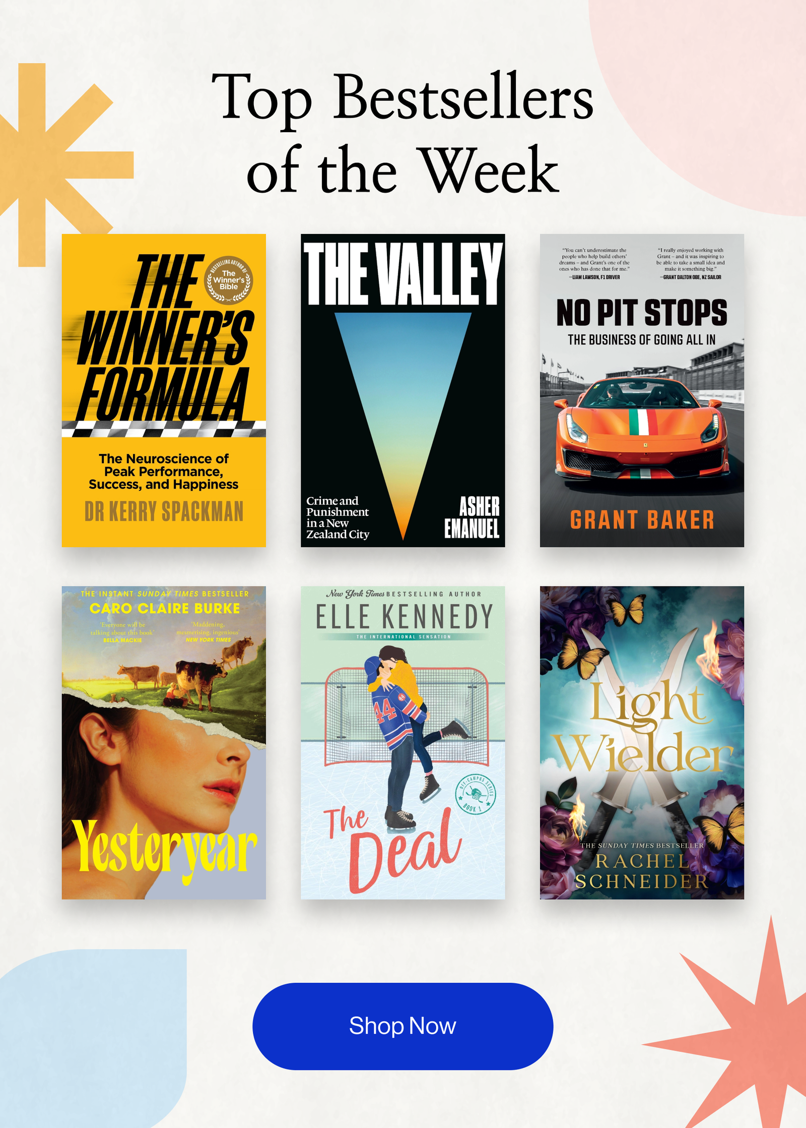 This Week’s Bestsellers