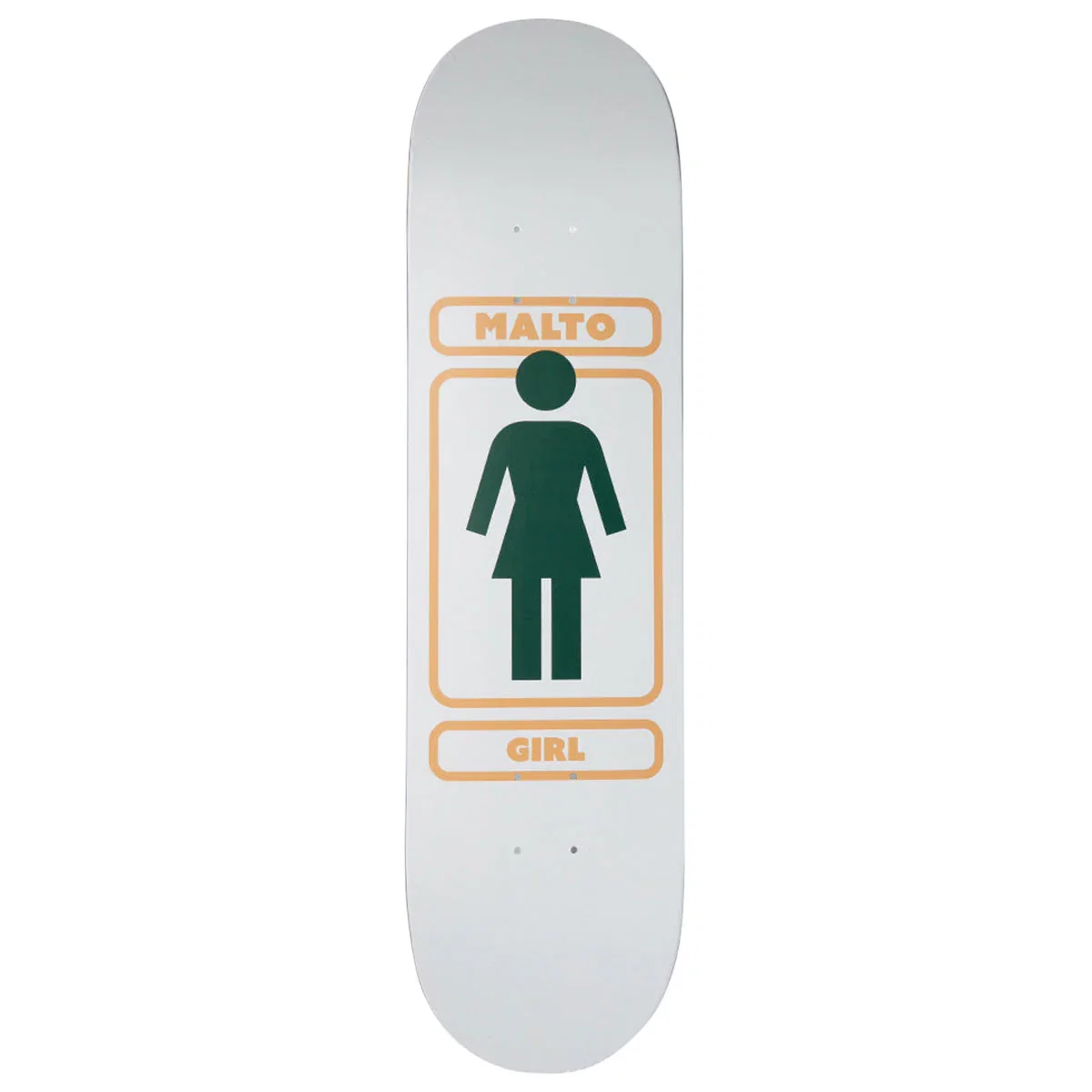 Image of Girl Malto 93 Til Khaki Skateboard Deck - 8.50"