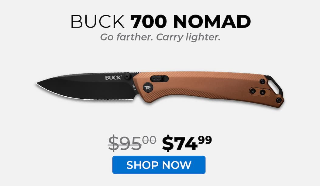 Buck 700 Nomad