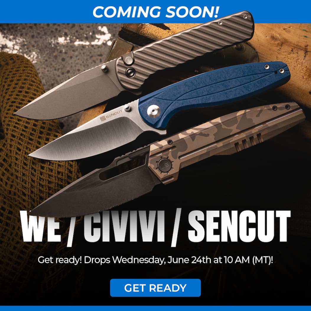 We/CIVIVI/SENCUT Coming Soon