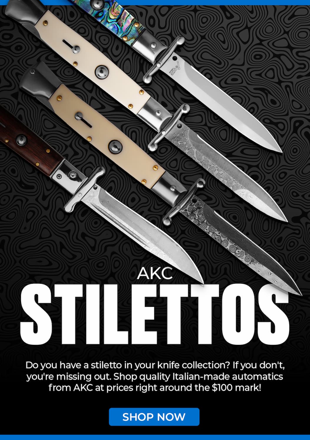 AKC Stilettos