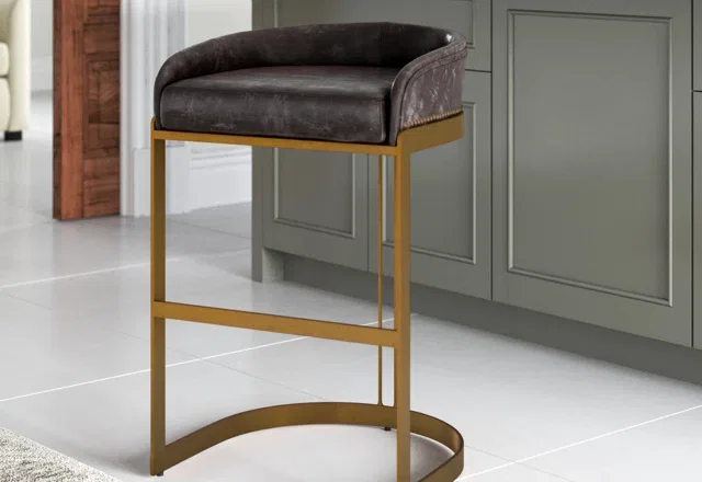 Low-Back Bar Stools