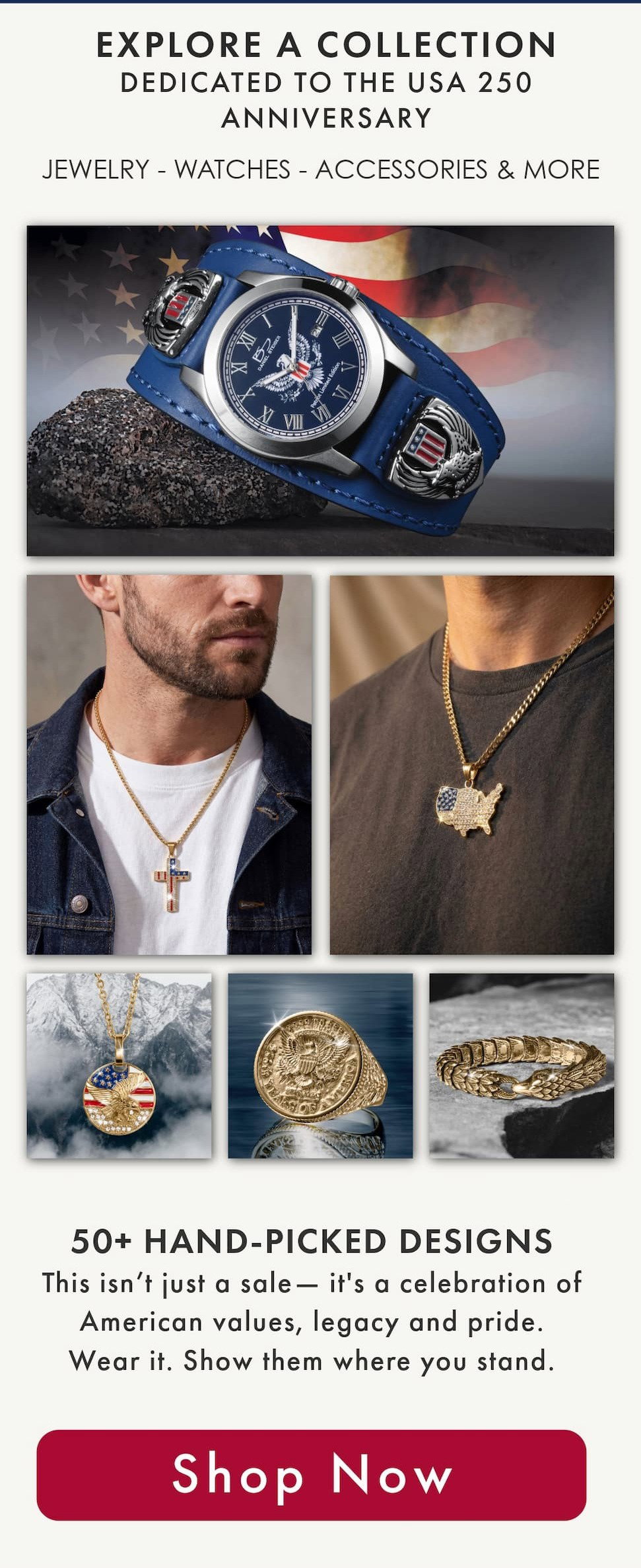 Wear Your Pride. Save Up to $100.