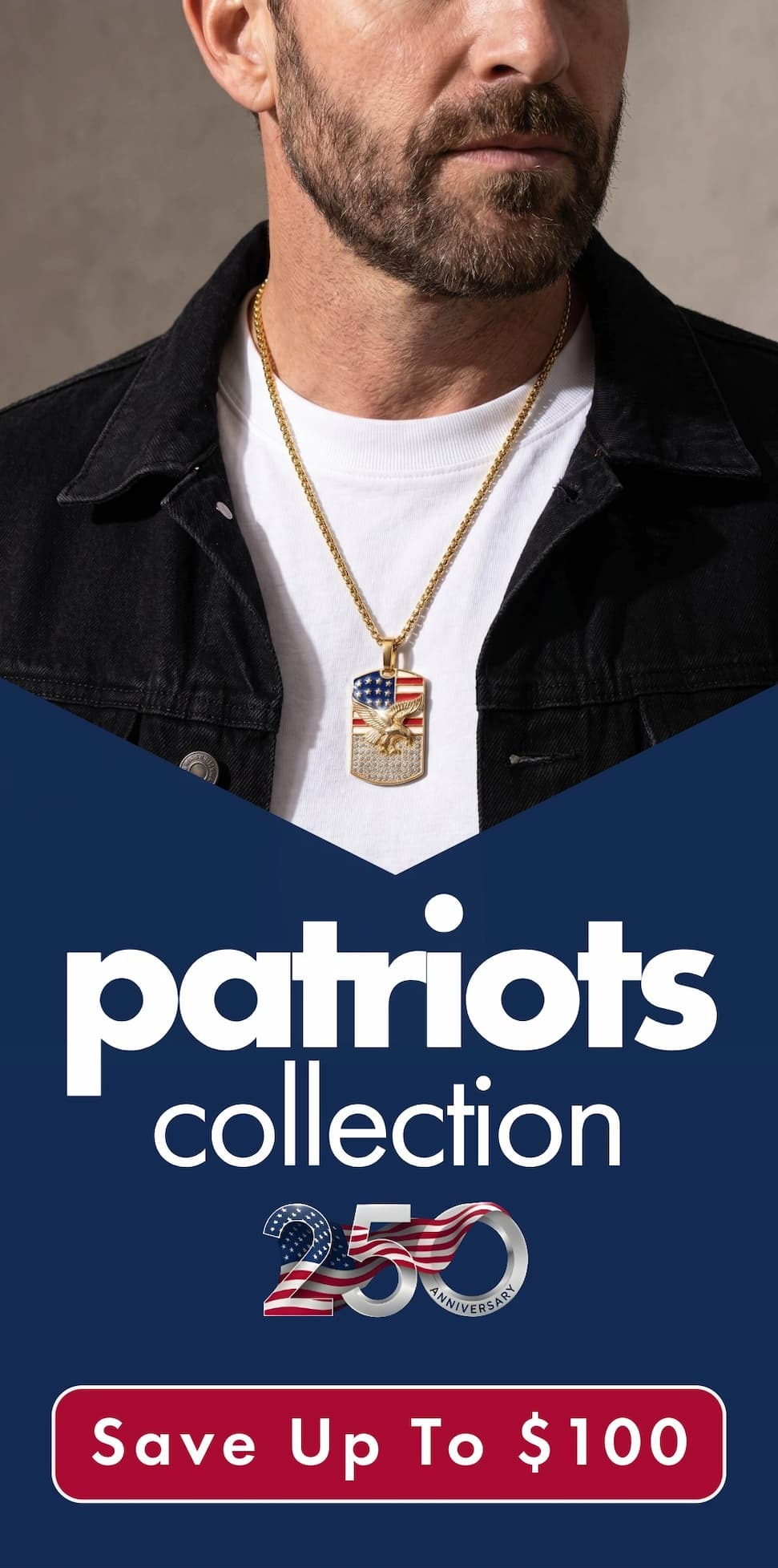 Wear Your Pride. Save Up to $100.