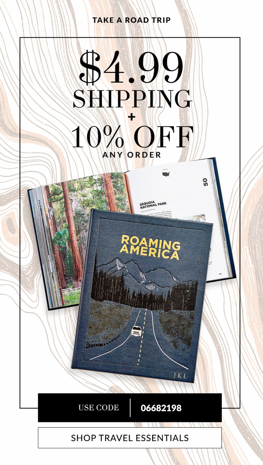 $4.99 shipping plus 10% off any order