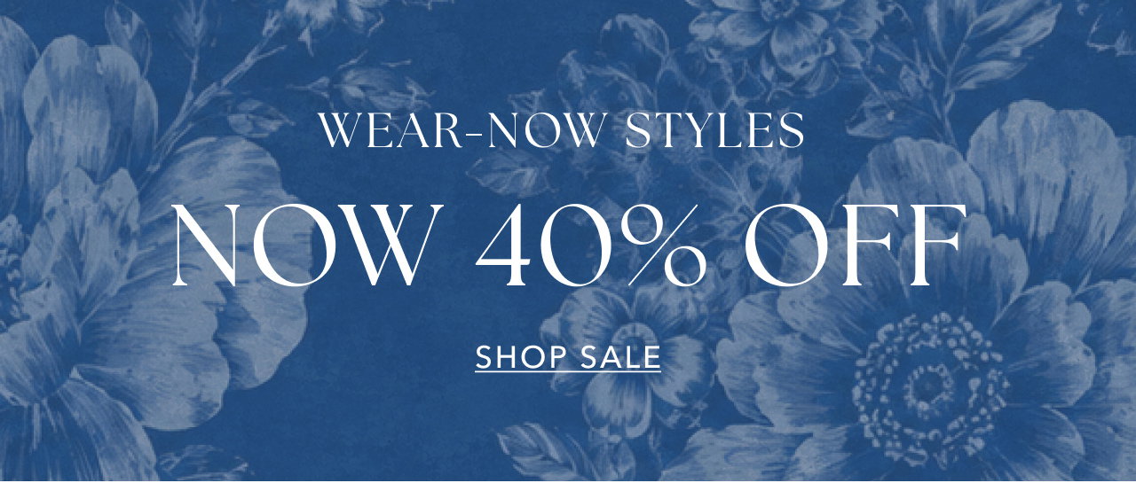 WEAR-NO STYLES 40% OFF SHOP SALE