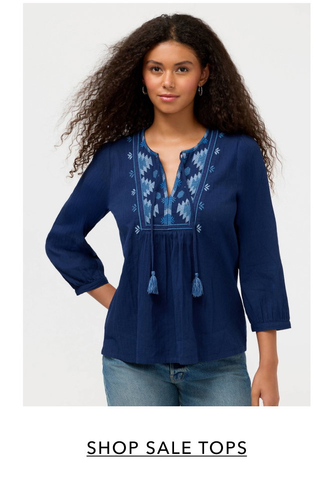 SHOP SALE TOPS