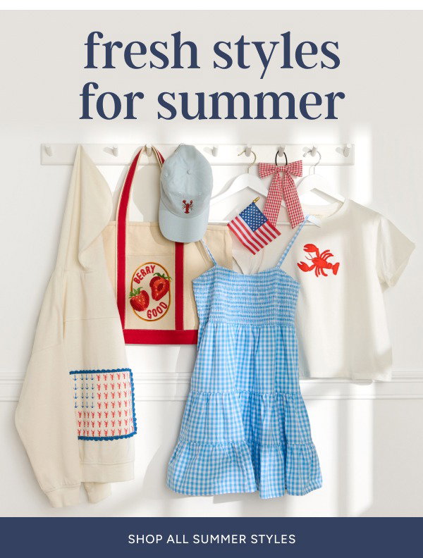 Fresh Styles for Summer
