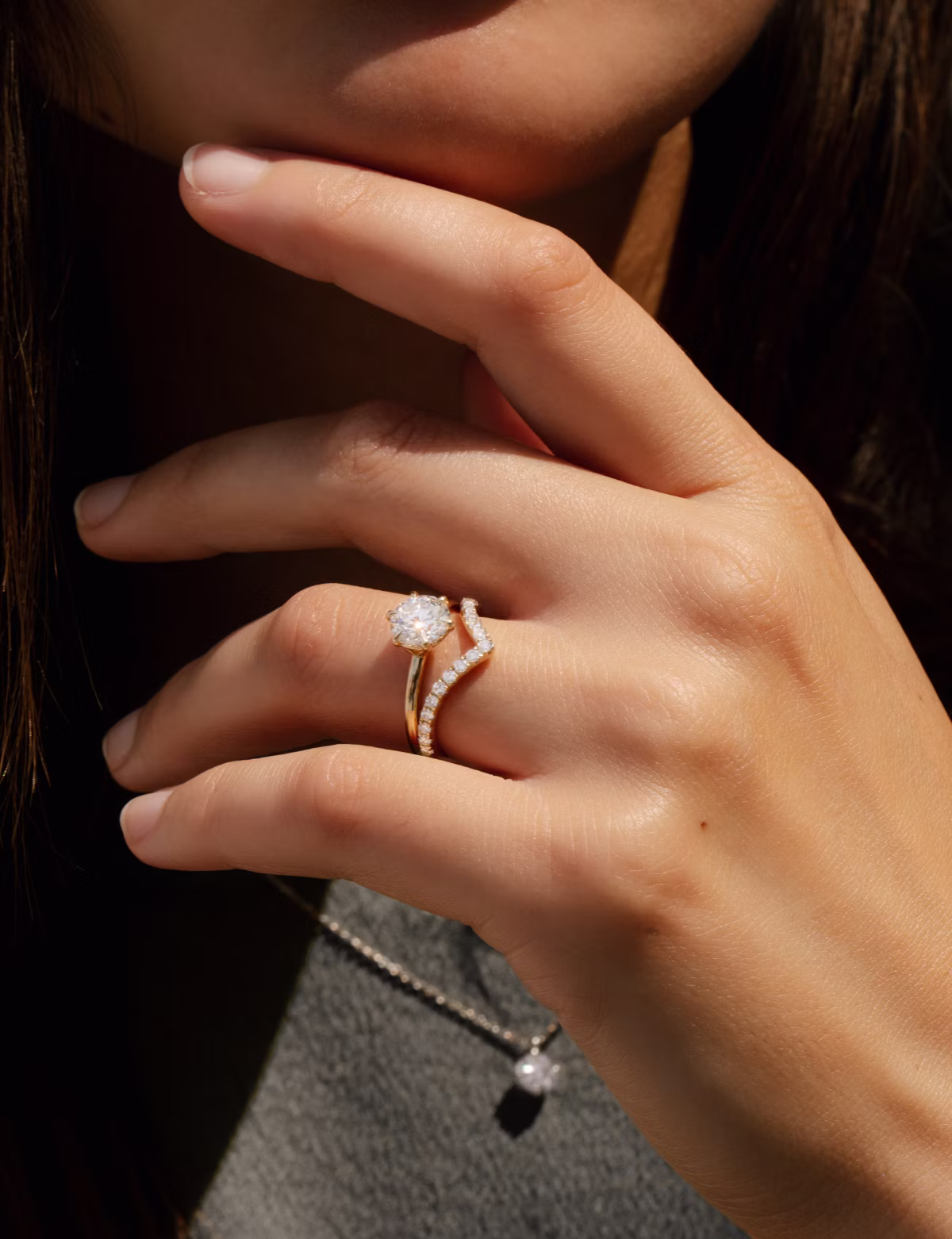 Choose designs that match your engagement ring and fine jewelry — or contrast with a band that stands apart. 