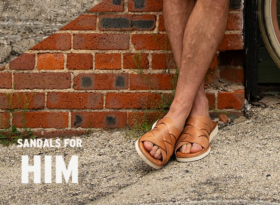 Sandals for Him