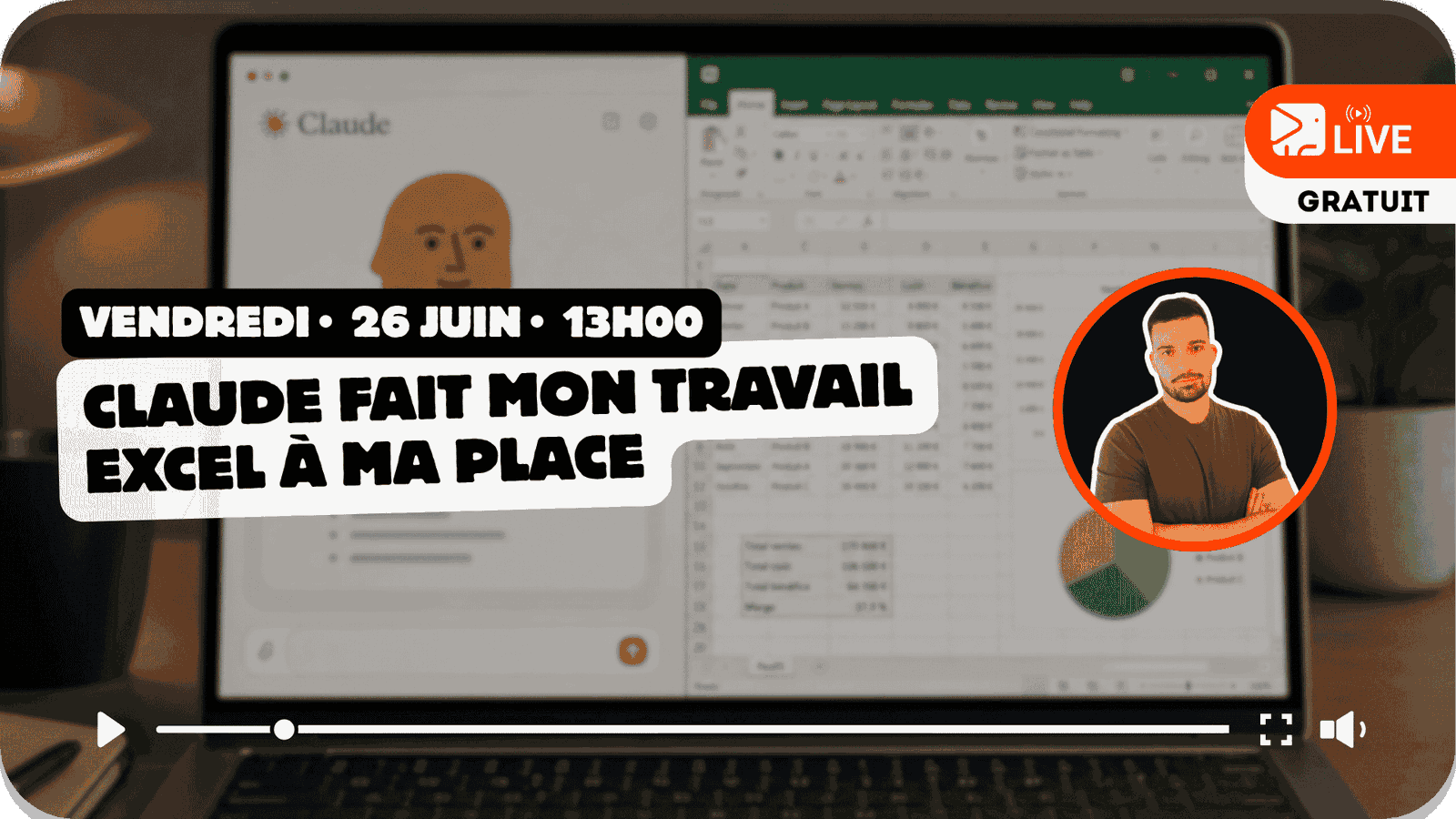 Claude fait mon travail Excel à ma place 