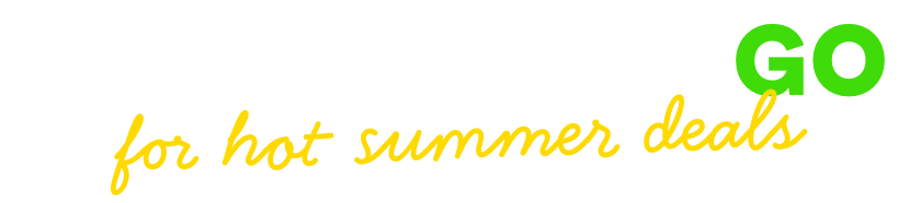 Where the Pets GO™ for hot summer deals