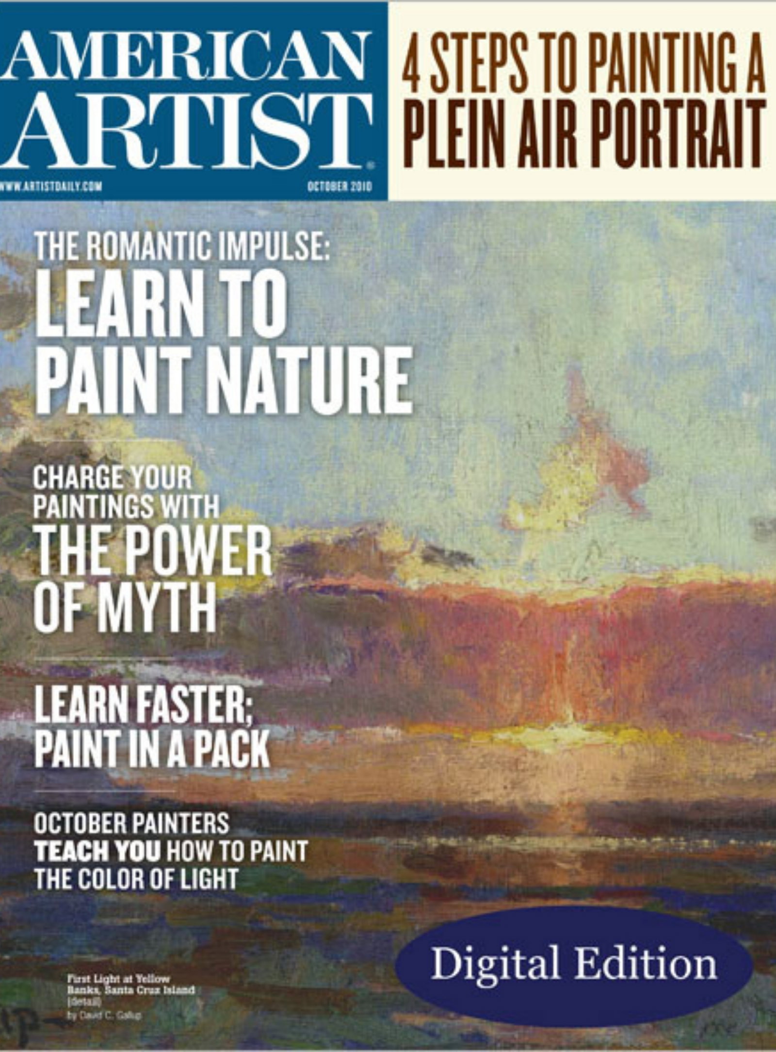 American Artist, October 2010 Digital Edition