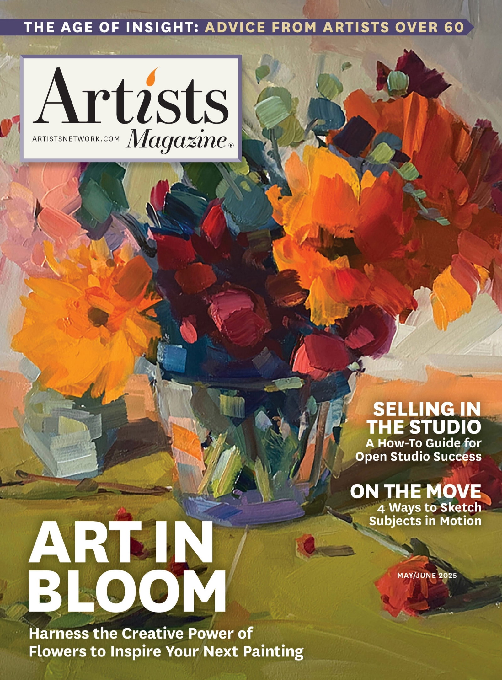 Artists Magazine May/June 2025 Digital Edition