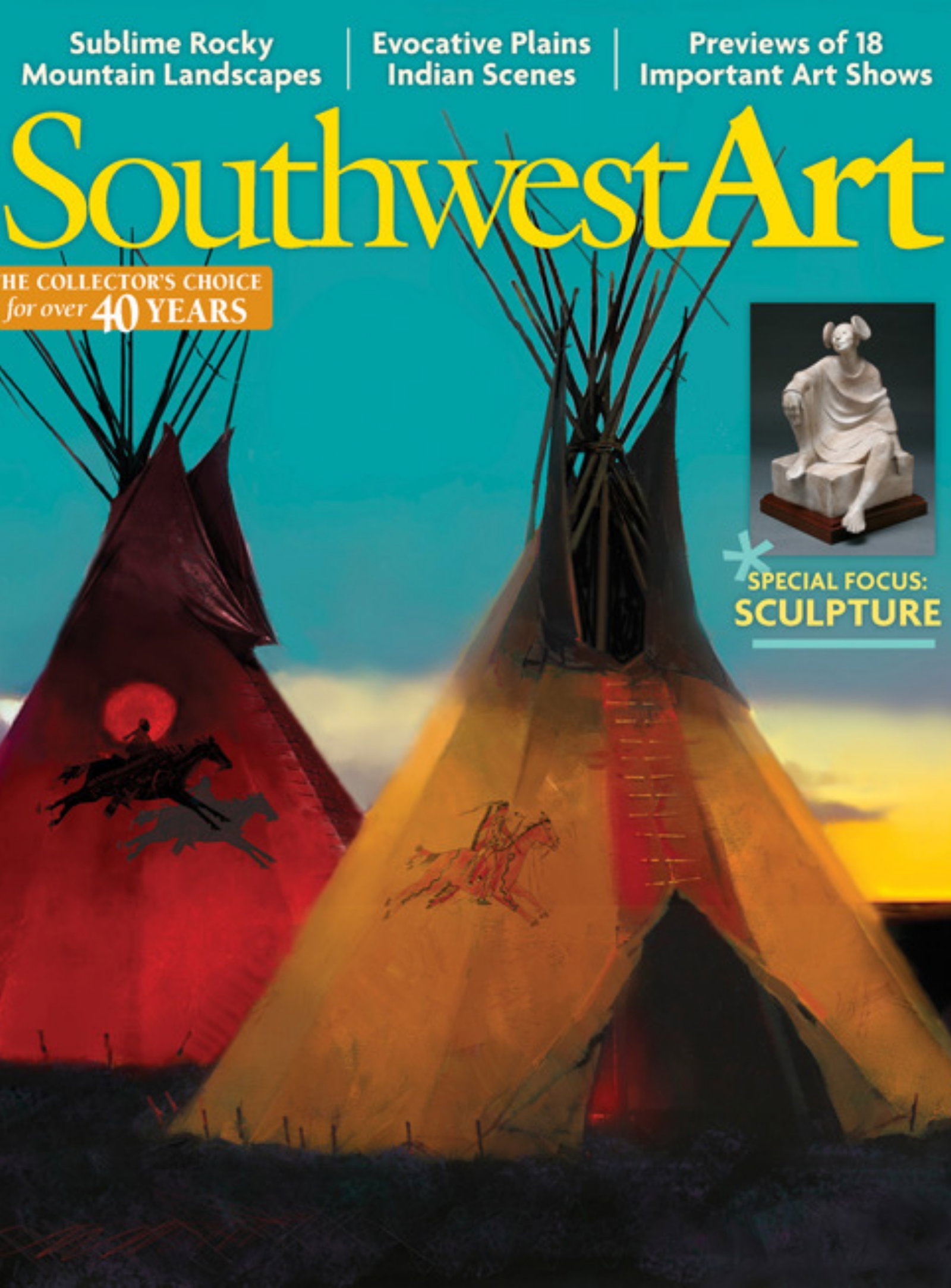 Southwest Art July 2012 Digital Edition