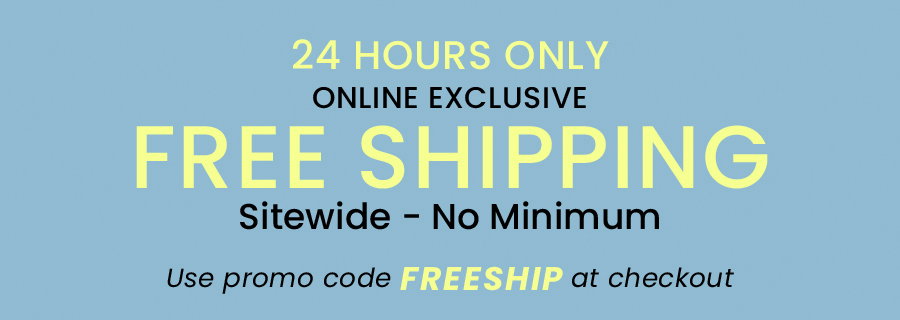 Free Shipping