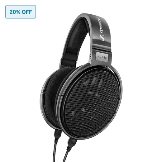 HD 650 Refurbished with 20% Off