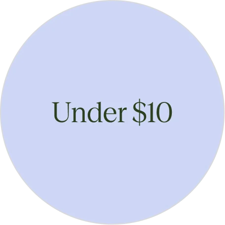 Shop under $10