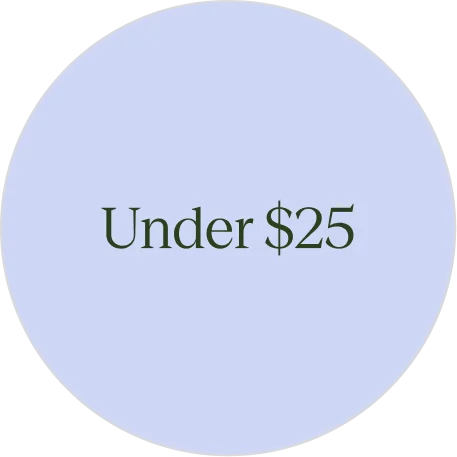 Shop under $25