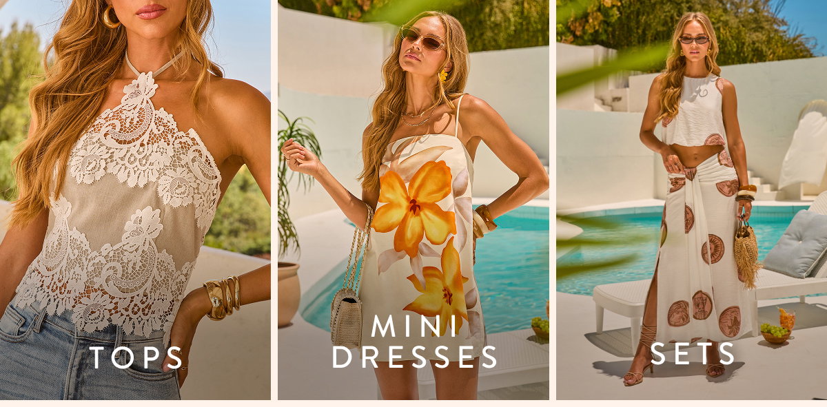 Tops | Mini Dresses | Sets