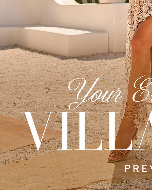 Your Exclusive Villa VICI Preview