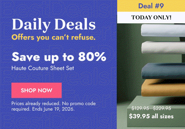Daily Deals