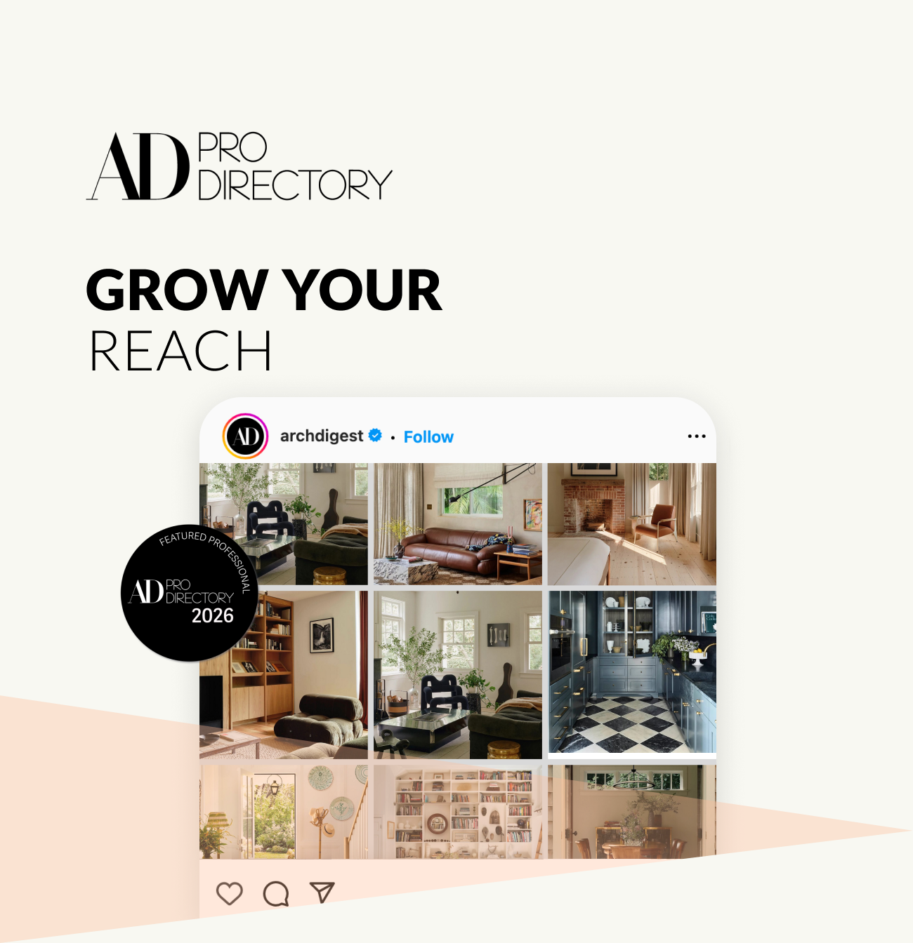 AD PRO Directory. Grow Your Reach
