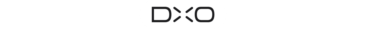 DxO logo footer
