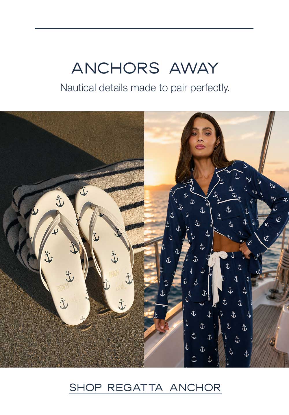 Anchored Away