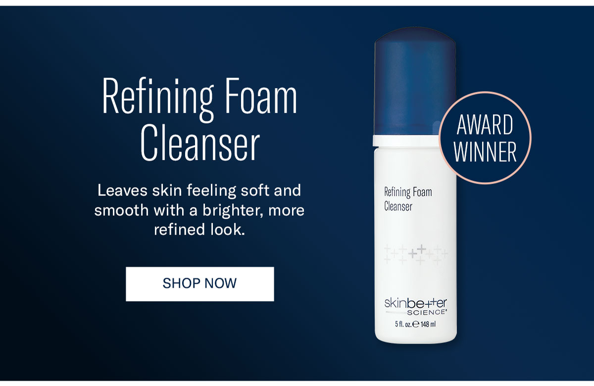 refining foam cleanser